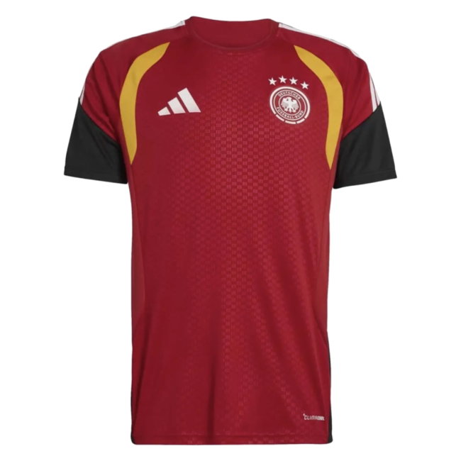 2026-2027 Germany Training Jersey (Red) (Woltemade 11)-SoccerKits Hub | Buy Soccer Jerseys Online